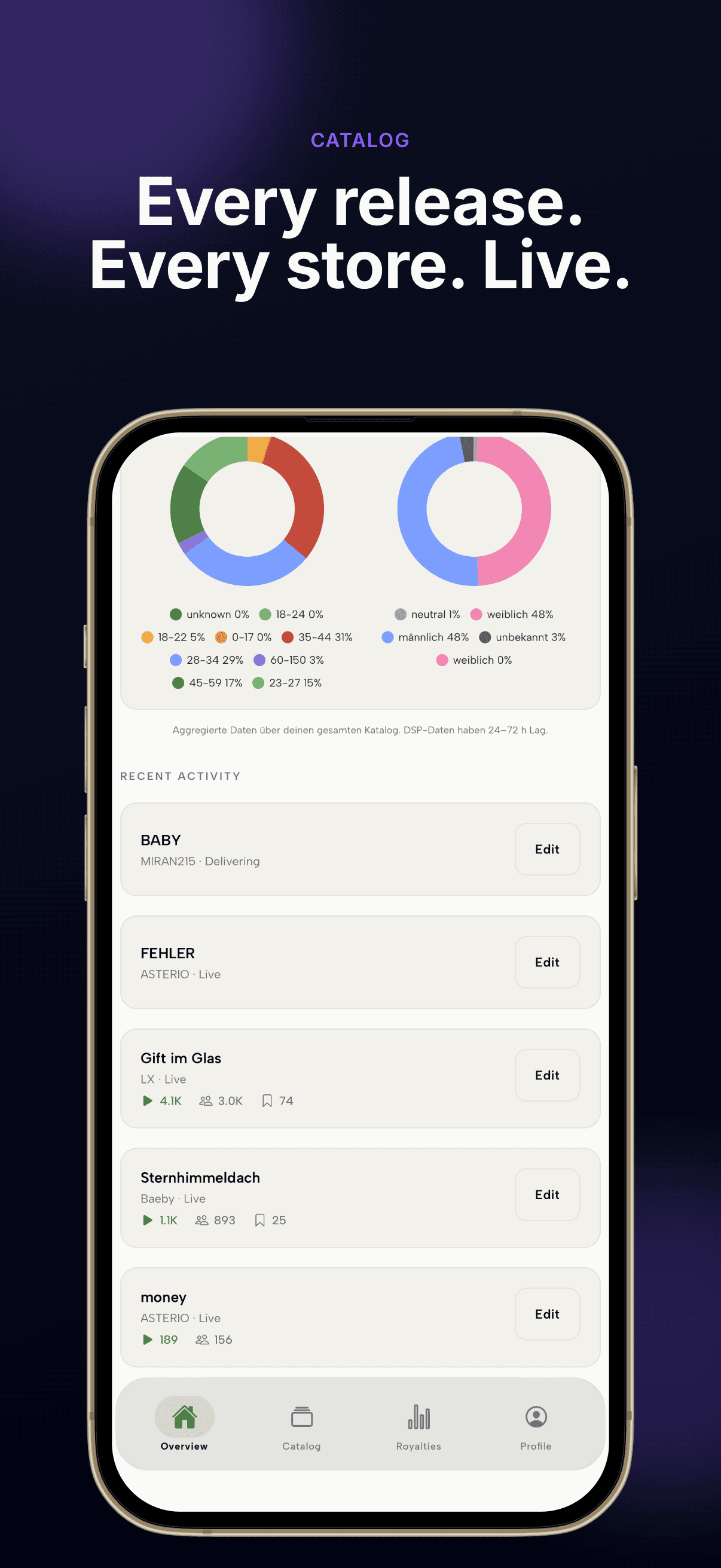OG RECORDS app screenshot 2