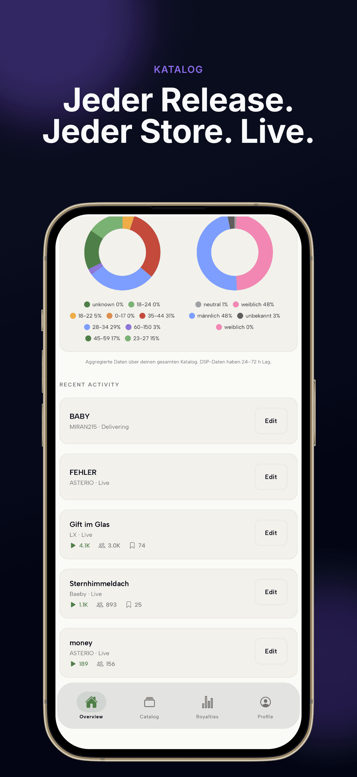 OG RECORDS App Screenshot 2